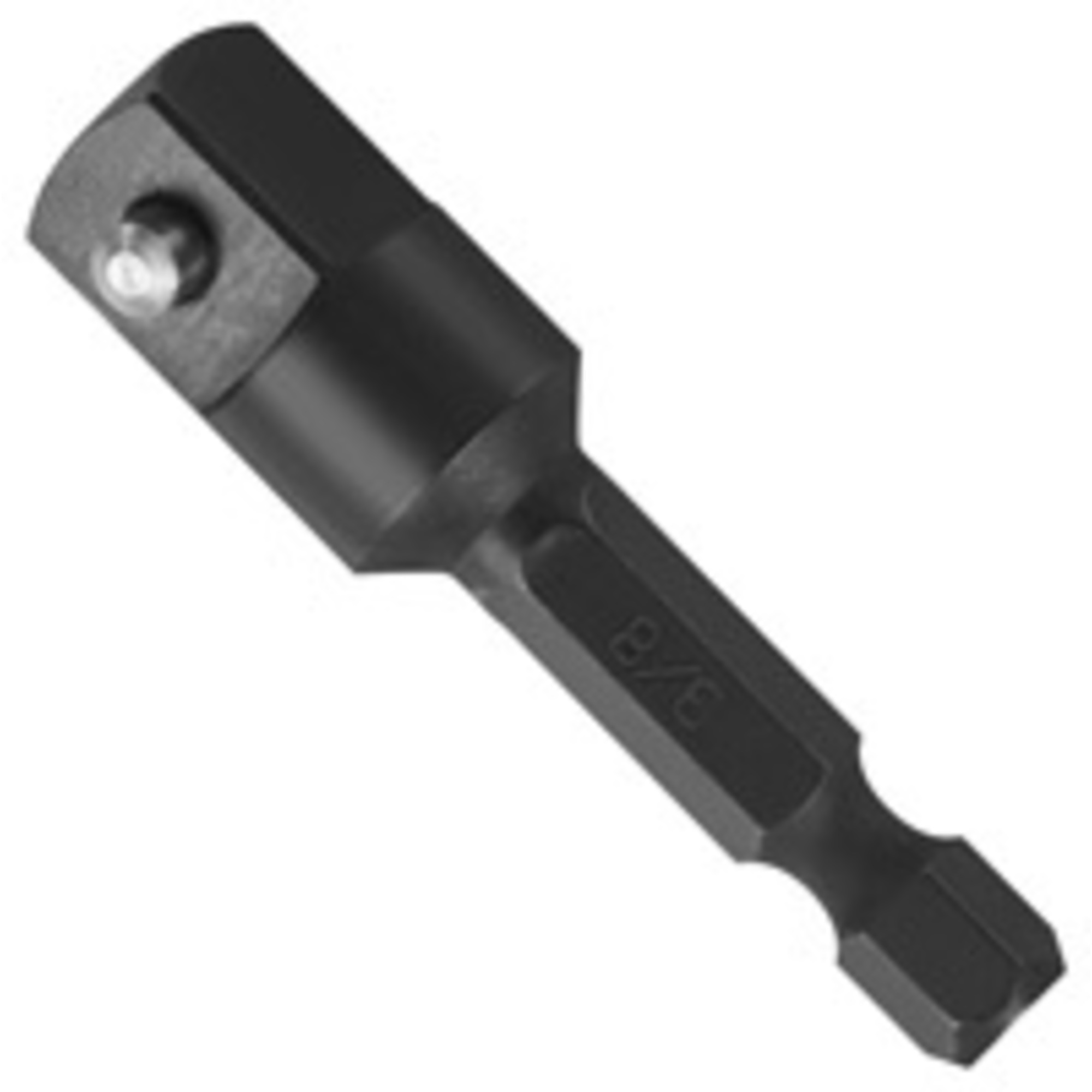 Bosch Impact Tough 3/8in. Socket Adapter, Model# ITSA38